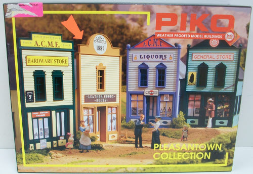 Piko 62237 G Scale Leather Good & Boots Bldg Kit