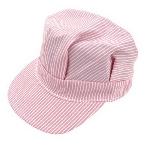 Brooklyn Peddler 00060 Adult Pink Train Engineer Cap