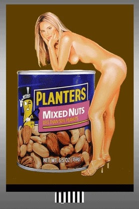 Micro Engineering 44-6352 HO/N Planters Mixed Nuts Animated Neon Style Sign Kit