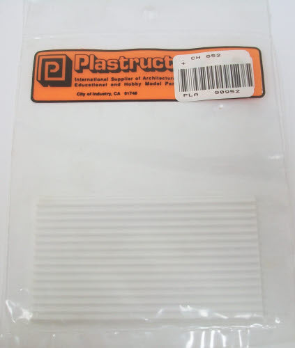 Plastruct 90952 HO 3-7/8" x 2-1/8" x 1/16" Steps