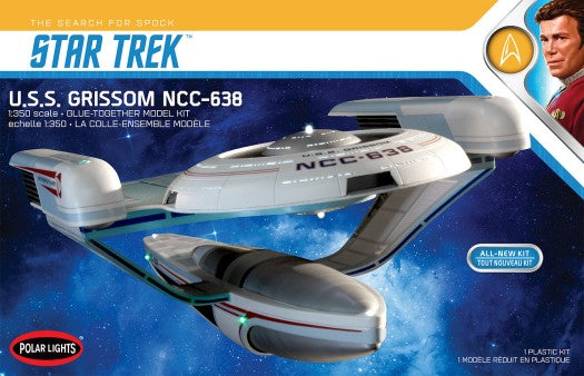 Polar Lights 991 1:350 Star Trek U.S.S. Grissom Plastic Model Kit