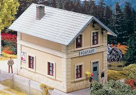 Piko 63004 G Scale Post Office Building Kit