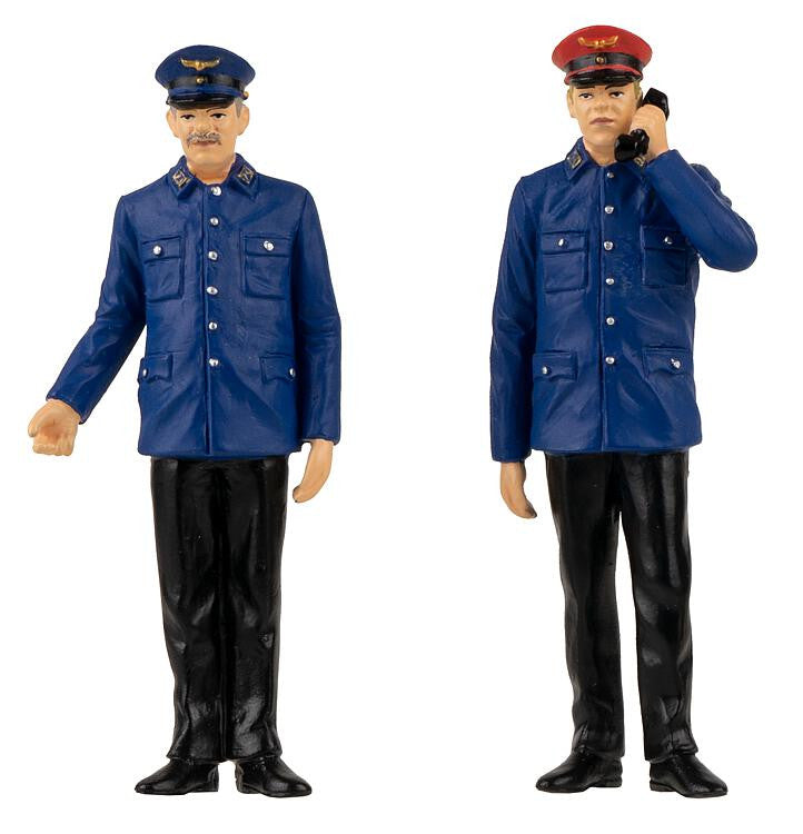 Pola 331512 G Train Staff Figures (Set of 2)