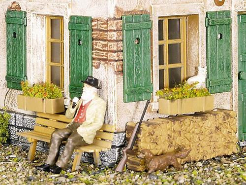 Pola 333214 G Flower Boxes Kit (Set of 10)