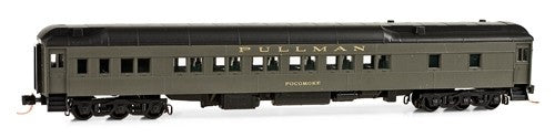 Micro-Trains 14200030 N BN 83' Heavyweight 12-1 Sleeper Car #Pocomoke