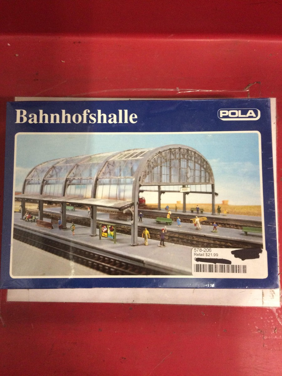 Pola 578-206 N Station Canopy Building Kit