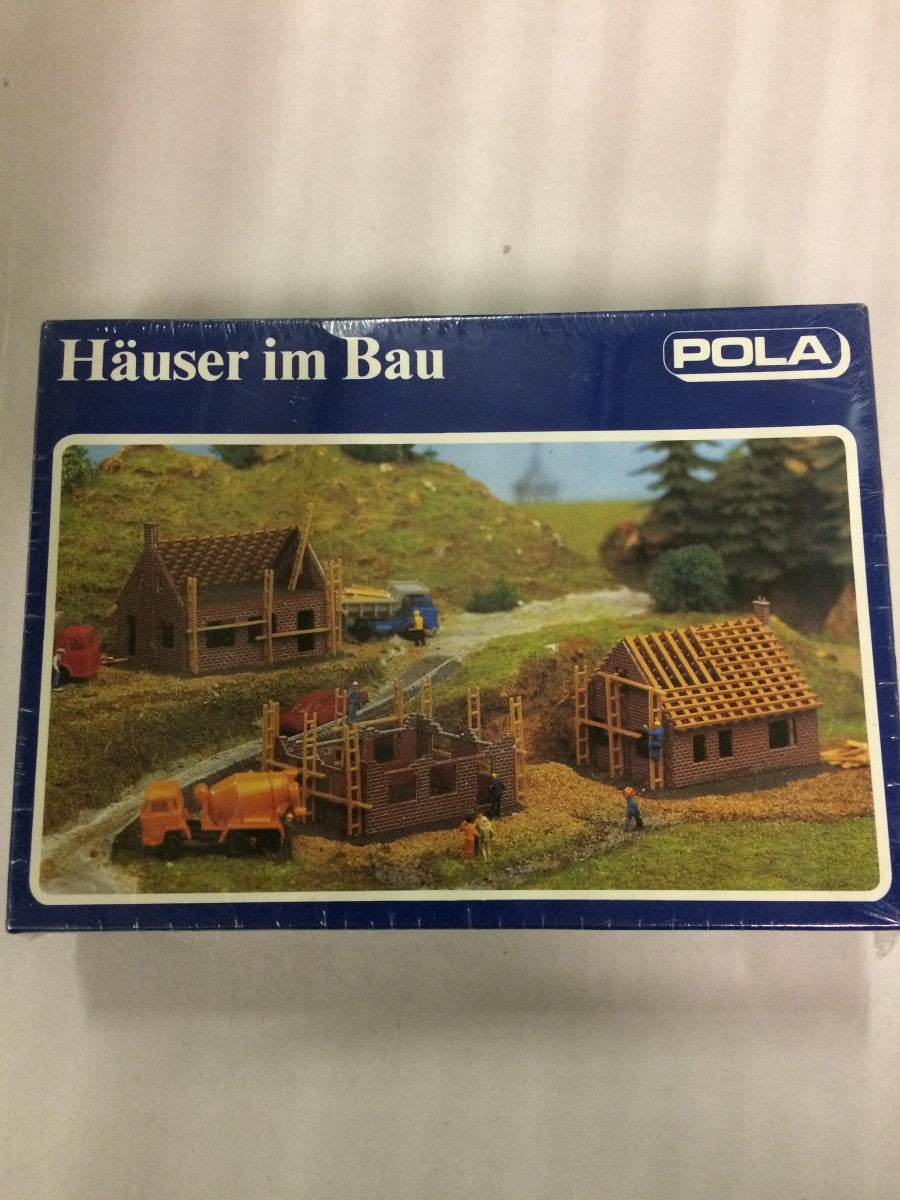 Pola 221 N Scale Home Under Construction Building Kit