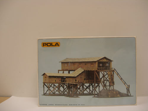 Pola 351 HO / OO Scale Open-Cast Coal Loading Depot Building Kit