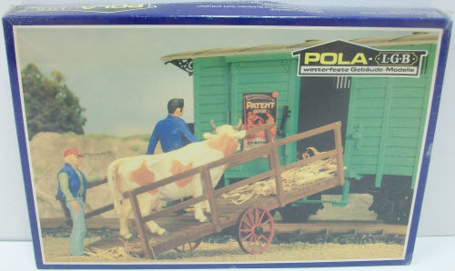 Pola 966 G Traveling Car Ramp Kit