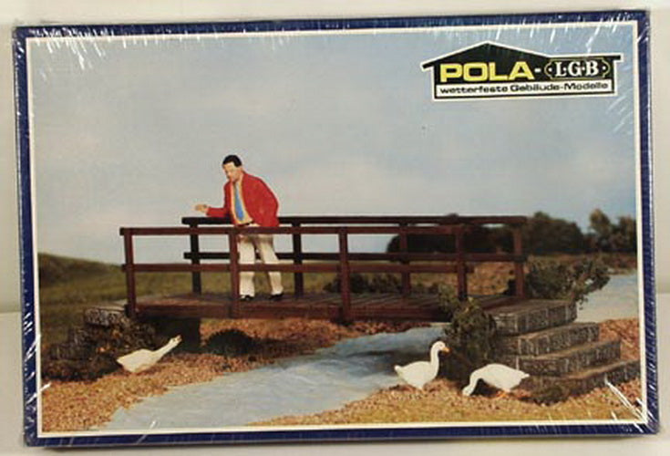 Pola 967 G Scale Footbridge Kit