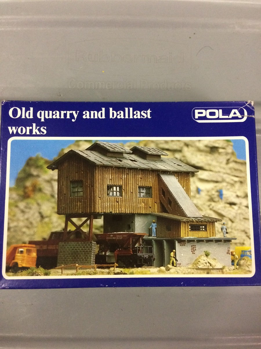 Pola N250 Old Quarry & Ballast Works Building Kit