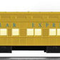 Lionel 6-25795 O Polar Express Scale Gold Coach