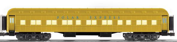 Lionel 6-25795 O Polar Express Scale Gold Coach