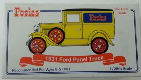 Eastwood 1931 Ford Panel Truck Bank