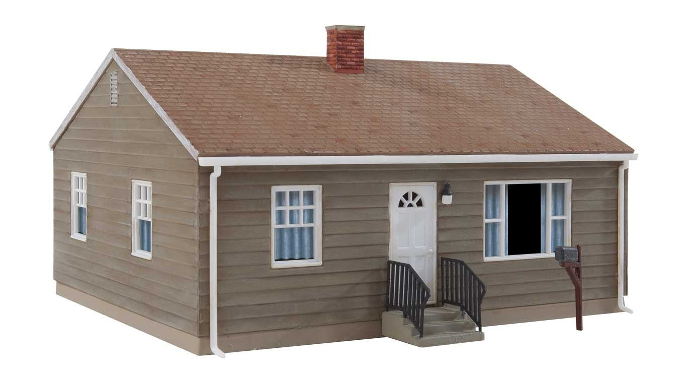Walthers 933-4152 HO Postwar Prefab House Kit