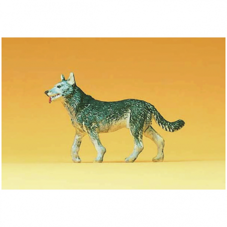 Preiser 47062 G Animals German Shepherd Dog Figure