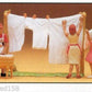 Preiser 10050 HO Women Hanging Laundry Figures (Set of 5)
