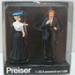 Preiser 45051 G Woman Gentleman Hand Kiss Figures (Set of 2)