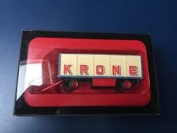 Preiser 21021 HO Krone Open Top Modern Circus Equipment Wagon