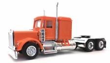 Promotex 25290 HO Flat Orange Kenworth T-600 Semi-Truck with Sleeper Cab
