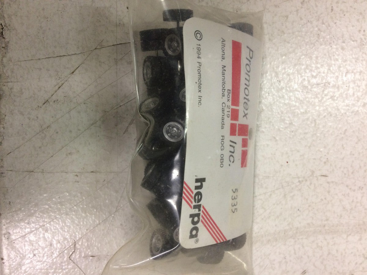 PROMOTEX 5335 1:87 Truck Tires Gray Wheels