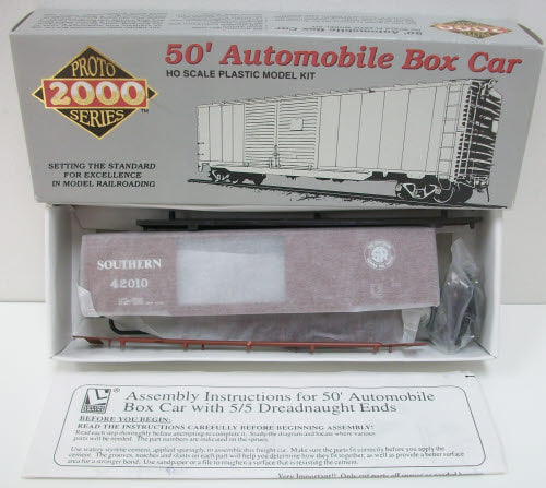 Proto 2000 8419 HO Southern Auto Boxcar Kit