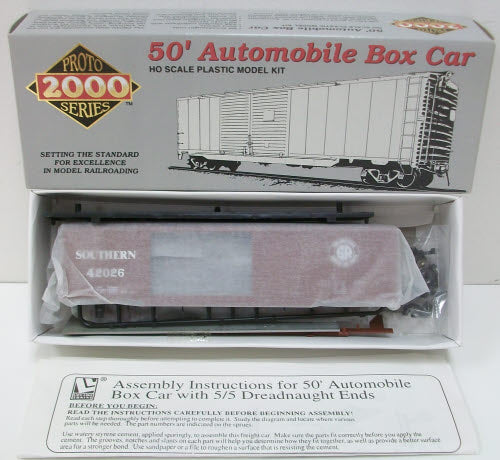 Proto 2000 42026 HO Scale Southern Auto Boxcar Kit #42026
