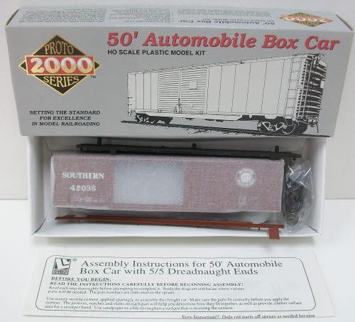Proto 2000 42035 HO Scale Southern Boxcar Kit