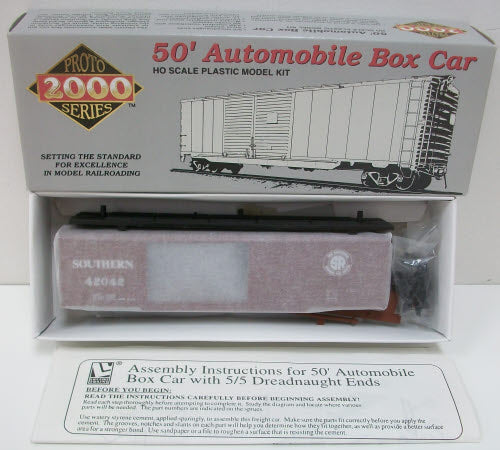 Proto 2000 42042 HO Scale Southern Boxcar Kit
