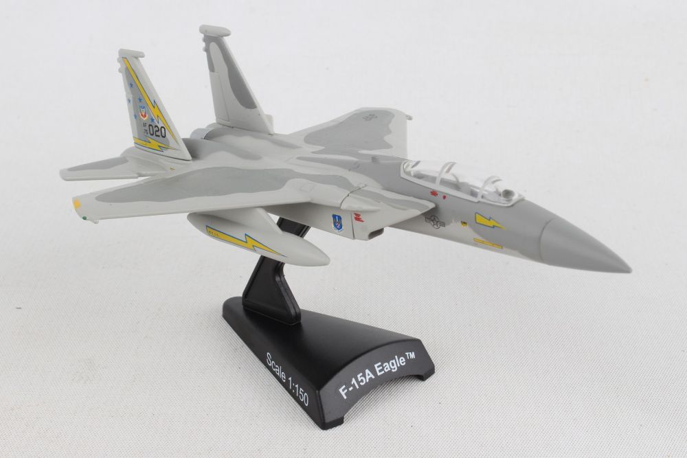 Daron Worldwide Trading PS5385-4 1:150 USAF F-15A Eagle Aircraft