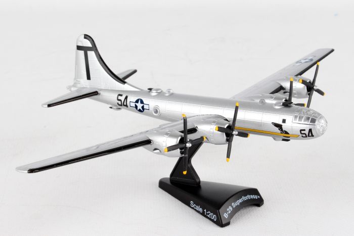 Daron Worldwide Trading PS5388-2 1:200 T-Square B-29 Museum of Flight #54