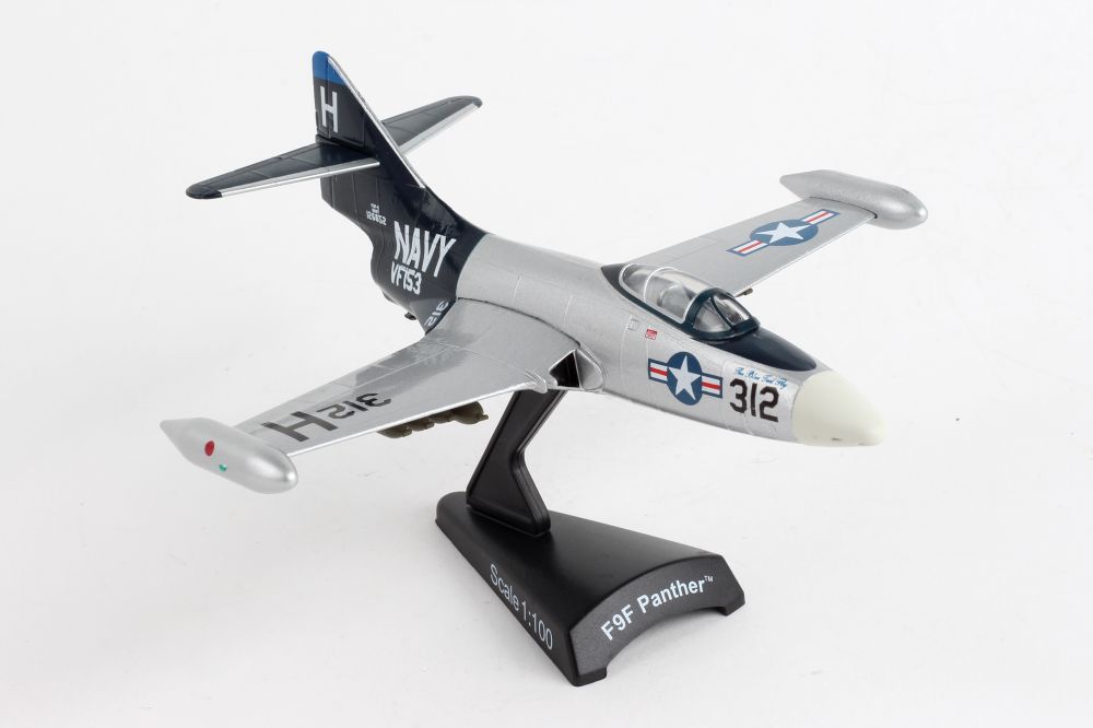 Daron Worldwide Trading PS5393-3 1:100 Grumman F9F Panther Aircraft