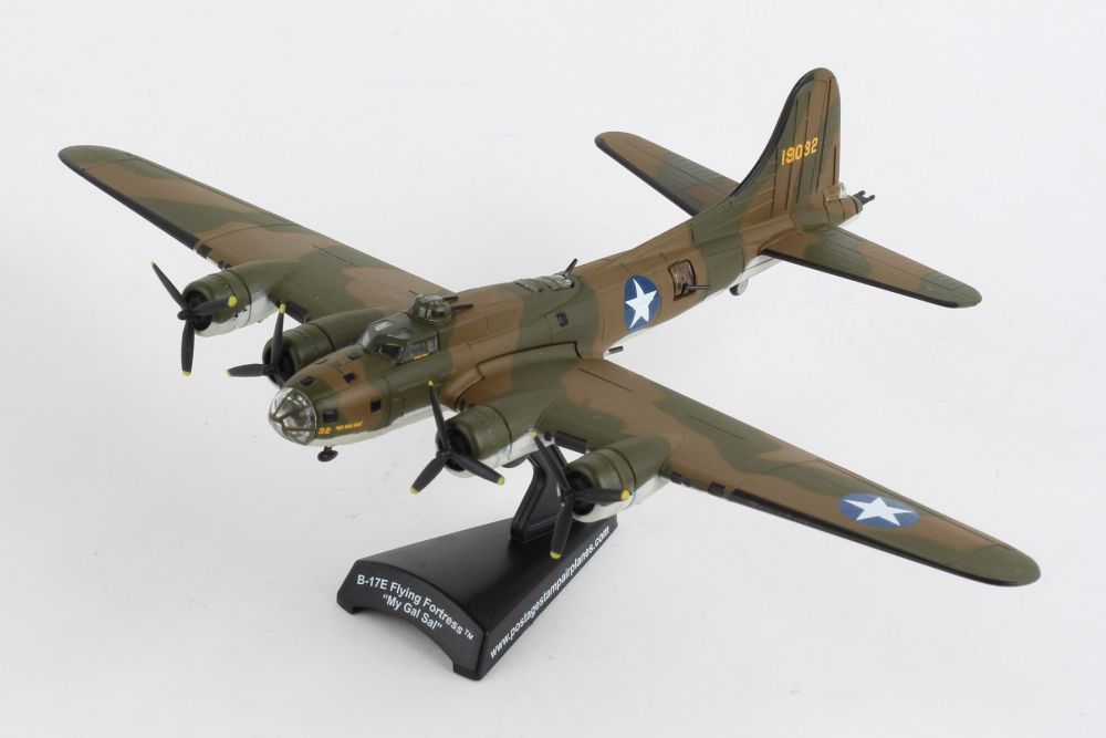 Daron Worldwide Trading PS5413-1 1:155 USAAF B-17E My Gal Sal Aircraft