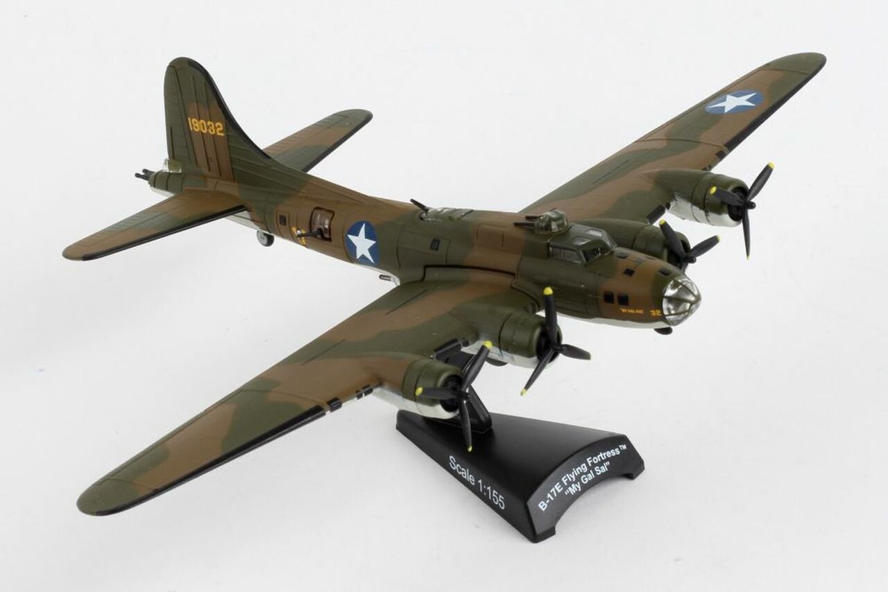 Daron Worldwide Trading PS5413 1:155 B-17F Flying Fortress Memphis Belle