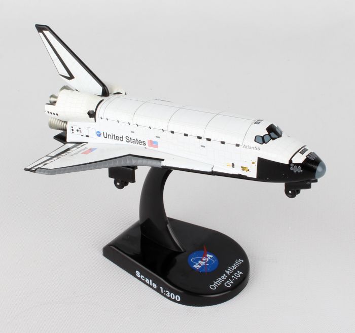 Daron Worldwide Trading 5823-1 1:300 Orbiter Atlantis Space Shuttle