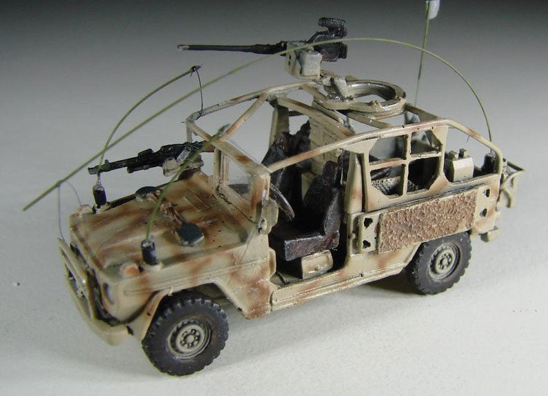 Trident Miniatures 87243 HO Puch Sandviper 2 Special Operations Vehicle Resin