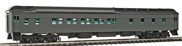 Micro-Trains 14100001 N Undecorated Pullman Heavyweight 10-1-2 Sleeper