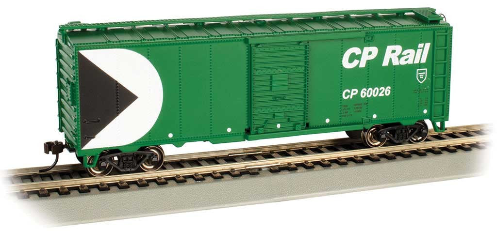 Bachmann 16004 HO CP Rail 40' Box Car #60026