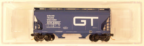 InterMountain 315067 N GTW ACF 2 Bay Covered Hopper