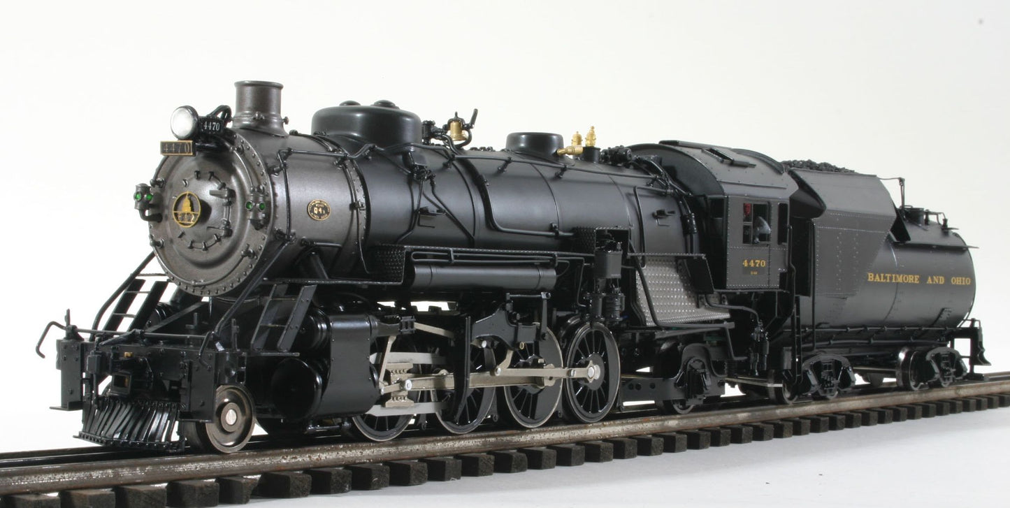 3rd Rail 3RBOQ4 B&O Q-4 2-8-2 Mikado Steam Locomotive #4470