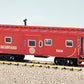 USA Trains R12075 G Seaboard Bay Window Caboose #5253
