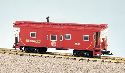USA Trains R12075 G Seaboard Bay Window Caboose #5253