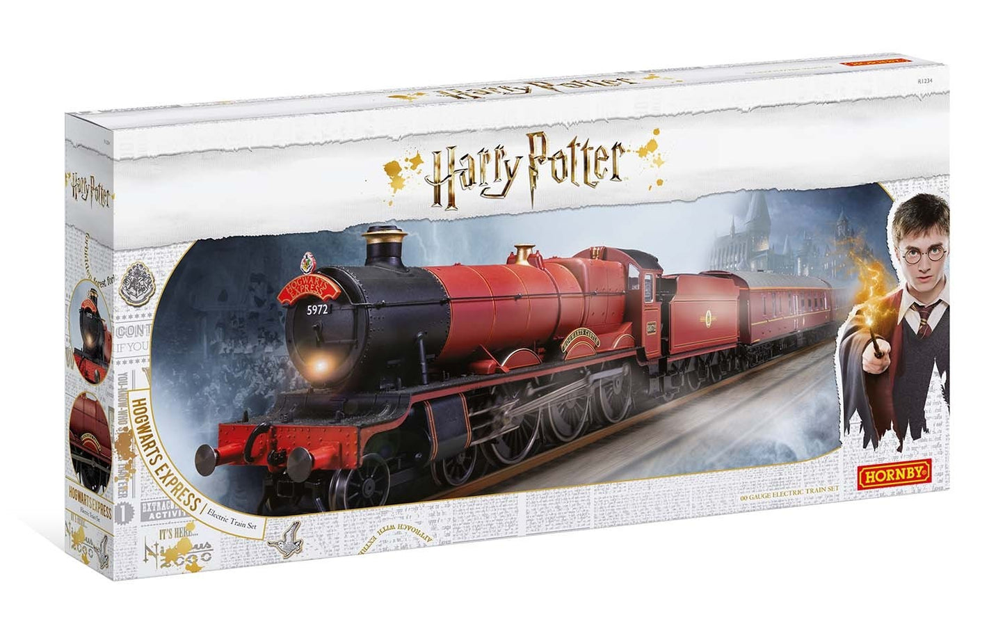 Hornby R1234M OO Hogwarts Express Train Set