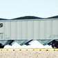 USA Trains 14006 G Norfolk Southern 70-Ton 3-Bay Hopper #120637 (Metal Wheels)