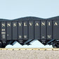 USA Trains 14007 G Pennsylvania 70-Ton 3-Bay Coal Hopper (Metal Wheels)
