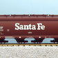 USA Trains R14102 G Atchison, Topeka and Santa Fe 4 Bay Center Flow Hopper