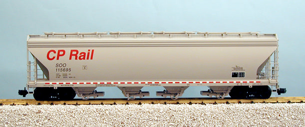 USA Trains R14115 G Canadian Pacific Railway 4 Bay Center Flow Hopper #115695