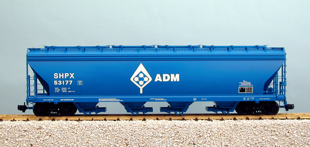 USA Trains R14125 G ADMX "The Ultimate Series" 4-Bay Center Flow Hopper #53181