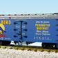 USA Trains 16320 G Blue Bird Pears American Series - Woodsided Refrigerator Car