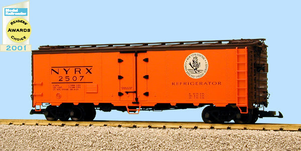 USA Trains 16510 G New York Central 40' Refrigerator Car #2507